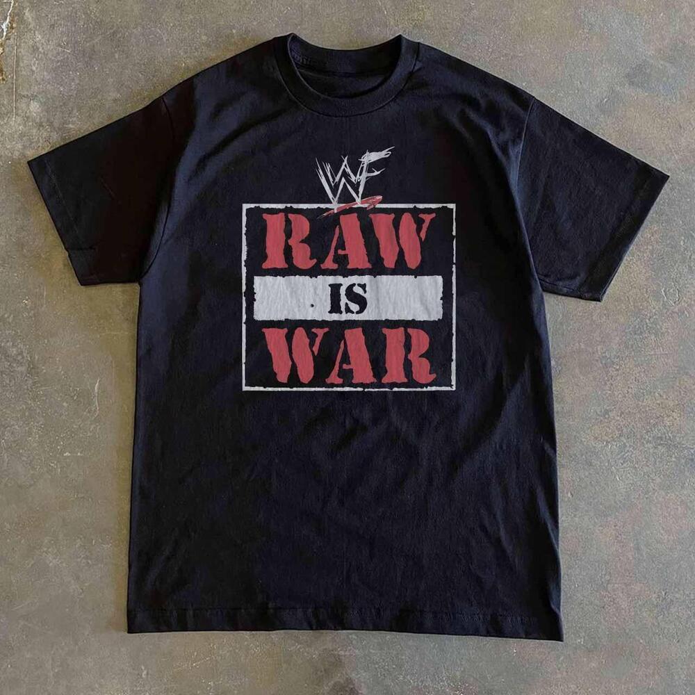 Wwe Raw Is War Graphic T-Shirt